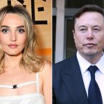 Elon Musk an Chloe Fineman