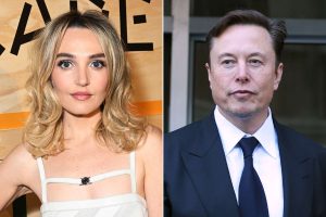 Elon Musk an Chloe Fineman