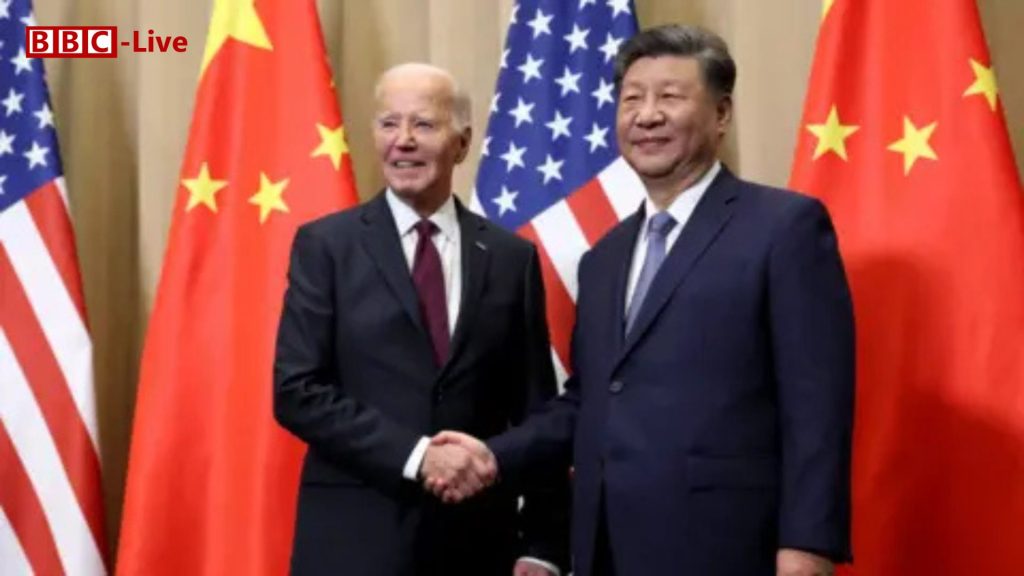 Biden And Xi