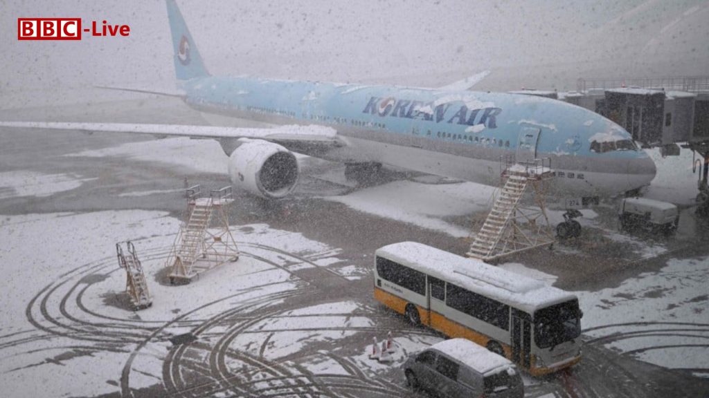 flights cancelled In Seoul