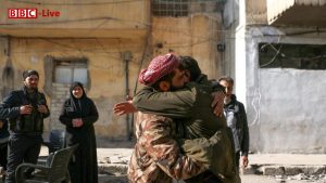 Syrian Rebels Reunite with Family