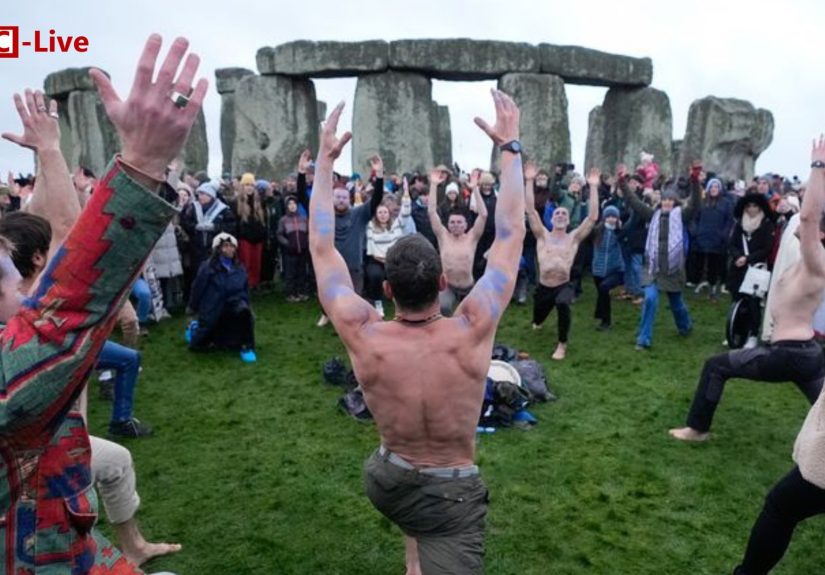 Stonehenge to Celebrate Winter Solstice