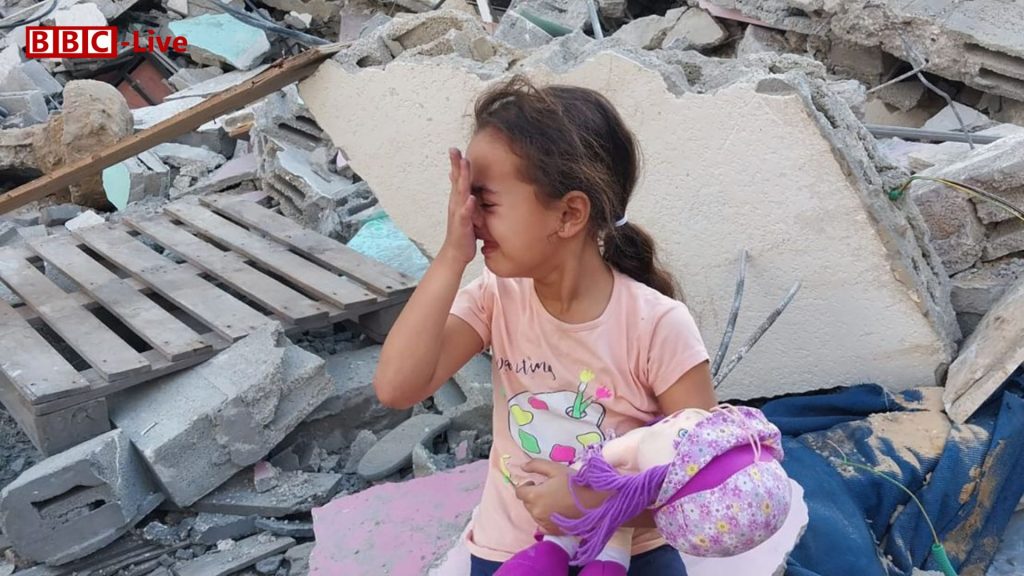 Trauma of war on Gaza's Children