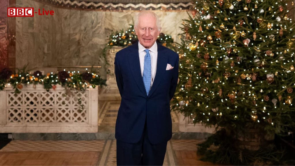 King Charles Christmas Speech